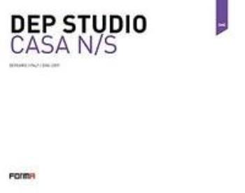 Dep studio. Casa. Ediz. italiana e inglese - Davide Rota - Libro Forma Edizioni 2011 | Libraccio.it