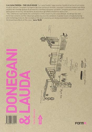 Donegani & Lauda. La casa fredda. Ediz. multilingue - Carlo Vannicola - Libro Forma Edizioni 2013 | Libraccio.it