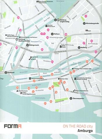 Amburgo - Laura Andreini - Libro Forma Edizioni 2017, On the road. City | Libraccio.it