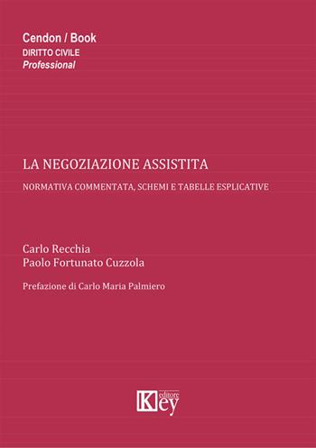 La negoziazione assistita. Normativa commentata, schemi e tabelle esplicative - Carlo Recchia, Paolo Fortunato Cuzzola - Libro Key Editore 2014 | Libraccio.it