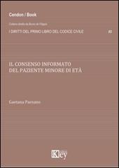 Il consenso informato del paziente minore di età