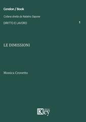 Le dimissioni