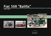 Fiat 508 «Balilla». 1932-1937. Ediz. illustrata