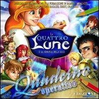 Le quattro lune e la sinfonia della luce. Quaderno operativo  - Libro Oragiovane 2010 | Libraccio.it