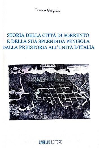 Storia della città di Sorrento e della sua splendida penisola. Dalla Preistoria all'Unità d'Italia - Franco Gargiulo - Libro Carello 2019 | Libraccio.it