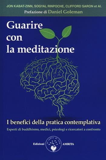 Guarire con la meditazione. I benefici della pratica contemplativa. Esperti di buddhismo, medici e psicologi a confronto  - Libro Amrita 2016 | Libraccio.it