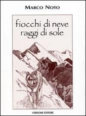 Fiocchi di neve raggi di sole