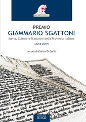 Premio Giammario Sgattoni. Storia, cultura e tradizioni della provincia italiana (2018-2019)