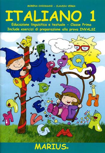 Italiano 1. Per la Scuola media  - Libro Marius 2013 | Libraccio.it
