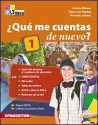¿QUE' ME CUENTAS DE NUEVO? - PDF - SANTOS MERCEDES, RAMOS CATALINA, SANTOS MARIA JOSE | Libraccio.it