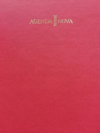 Agenda nova - Flora Bufano - Libro Apeiron Edizioni 2021 | Libraccio.it