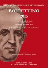 Bollettino STAS (2015). Vincenzo Cardarelli (Tarquinia, 16-18 aprile 2015). Supplemento alle fonti di storia cornetana. Vol. 41
