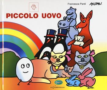 Piccolo uovo. In CAA (Comunicazione Aumentativa Alternativa). Ediz. a colori - Francesca Pardi - Libro Uovonero 2017, I libri di Camilla | Libraccio.it