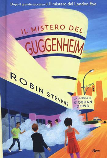 Il mistero del Guggenheim - Robin Stevens - Libro Uovonero 2017, I geodi | Libraccio.it