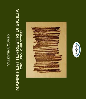 Mammiferi terrestri di Sicilia. Escluso i Chitotteri - Valentina Cumbo - Libro Antipodes 2015 | Libraccio.it