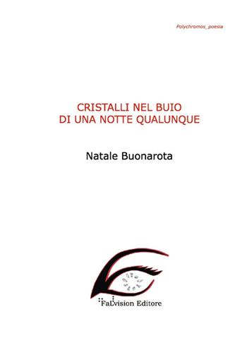 Cristalli nel buio di una notte qualunque. Ediz. in braille - Natale Buonarota - Libro FaLvision Editore 2014, Sezione braille | Libraccio.it