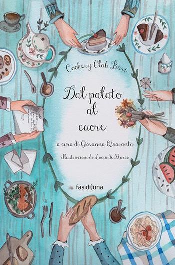 Dal palato al cuore  - Libro Fasi di Luna 2015, Pandette | Libraccio.it