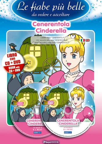 Cenerentola. Ediz. italiana e inglese. Con CD Audio. Con DVD  - Libro Azzurra Publishing 2011 | Libraccio.it