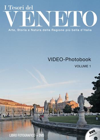 I tesori del Veneto. Con DVD. Vol. 1  - Libro Azzurra Publishing 2013 | Libraccio.it