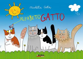 Alfabeto gatto. Ediz. a colori - Nicoletta Costa - Libro Notes Edizioni 2018 | Libraccio.it