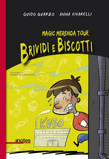 Magic merenda tour. Brividi e biscotti - Guido Quarzo, Anna Vivarelli - Libro Notes Edizioni 2020, Nuvole gialle | Libraccio.it