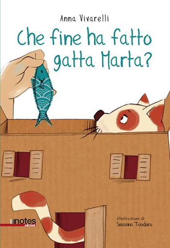 Che fine ha fatto gatta Marta? Ediz. a colori - Anna Vivarelli - Libro Notes Edizioni 2021, Nuvole a colori | Libraccio.it