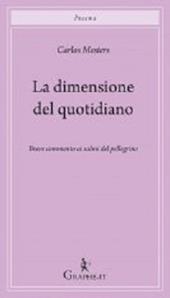 La dimensione del quotidiano. Breve commento ai salmi del pellegrino