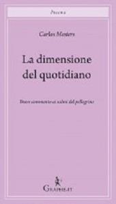 La dimensione del quotidiano. Breve commento ai salmi del pellegrino