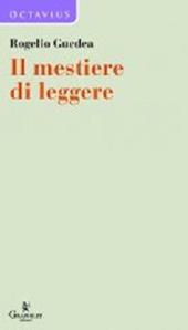 Il mestiere di leggere