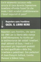 Gaza. Il libro nero