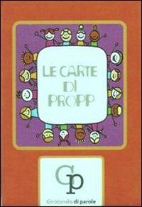 Le carte di Propp  - Libro GP Edizioni 2010 | Libraccio.it