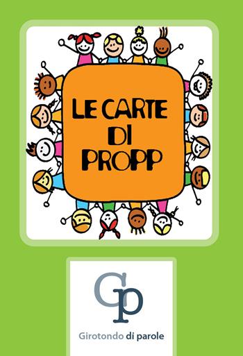 Le carte di Propp  - Libro GP Edizioni 2022 | Libraccio.it