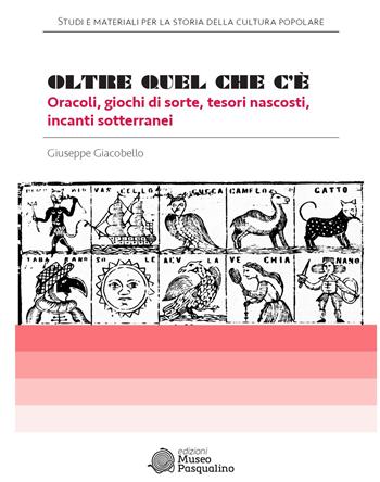 Oltre quel che c'è. Oracoli, giochi di sorte, tesori nascosti, incanti sotterranei - Giuseppe Giacobello - Libro Museo Marionette A. Pasqualino 2017 | Libraccio.it