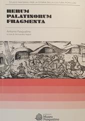 Rerum Palatinorum fragmenta