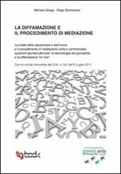 La diffamazione e il procedimento di mediazione