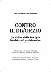 Contro il divorzio