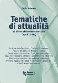 Tematiche di attualità - Fabio Valenza - Libro Tg Book 2012 | Libraccio.it