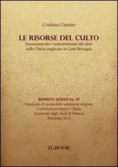 Le risorse del culto