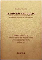 Le risorse del culto