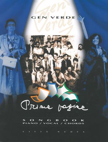 Prime pagine. Songbook piano/vocal/chords. Spartito  - Libro L'Arcobaleno Editore 2020 | Libraccio.it