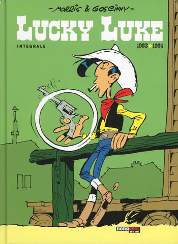 Lucky Luke. L'integrale. 1963-1964 - Morris, René Goscinny - Libro Nona Arte 2012 | Libraccio.it