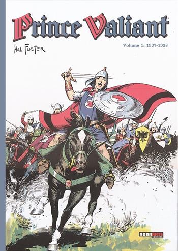 Prince Valiant. Vol. 1: 1937-1938 - Hal Foster - Libro Editoriale Cosmo 2013, Nona Arte | Libraccio.it