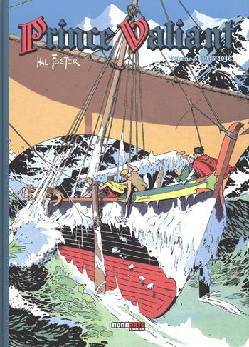 Prince Valiant. Vol. 5: 1945-1946 - Hal Foster - Libro Editoriale Cosmo 2015, Nona Arte | Libraccio.it