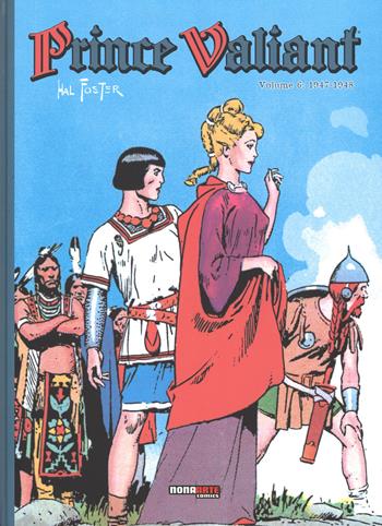 Prince Valiant. Vol. 6: 1947-1948 - Hal Foster - Libro Editoriale Cosmo 2015, Nona Arte | Libraccio.it