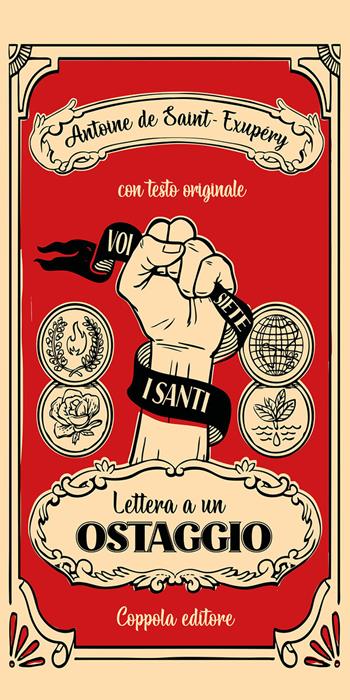 Lettera a un ostaggio. Testo francese a fronte - Antoine de Saint-Exupéry - Libro Coppola Editore 2022, I fiammiferi | Libraccio.it