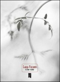 Ti ho visto - Luca Favaro - Libro La Gru 2013, Catarsi | Libraccio.it