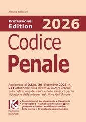Codice penale 2026 Professional edition. Nuova ediz.
