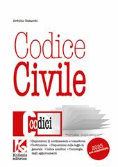 Codice civile non commentato. Il nuovo codice civile aggiornato. Nuova ediz.