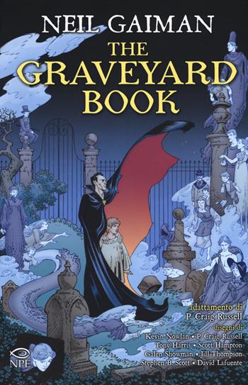 The Graveyard book - Neil Gaiman - Libro Edizioni NPE 2016, Clouds | Libraccio.it