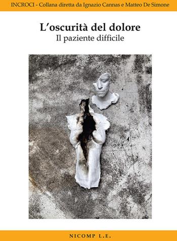 L' oscurità del dolore. Il paziente difficile  - Libro Nicomp Laboratorio Editoriale 2017, Incroci | Libraccio.it